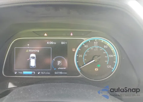 2021 Nissan Leaf Sv Plus 62 Kwh из США, поврежденный, VIN 1N4BZ1CV6MC553080